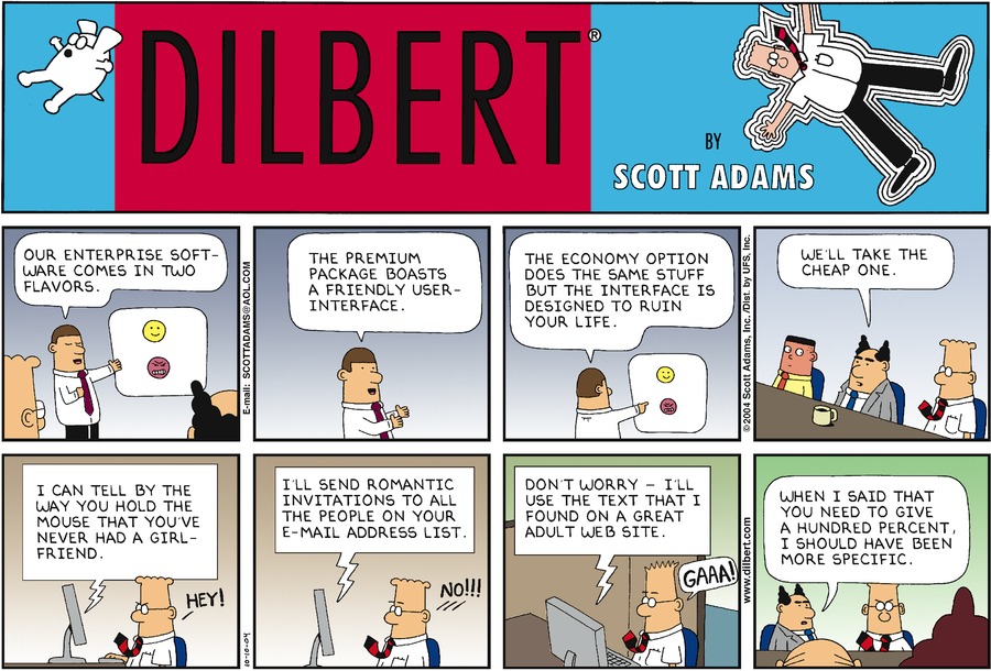 Dilbert Cartoon